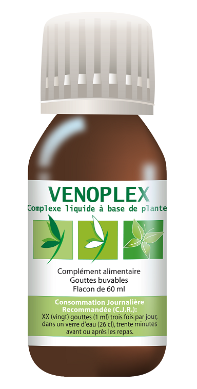 Venoplex Fragilit et dilatation des canaux