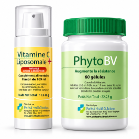 Pack Anti-Grippe – Phytobv & Vitamine C Liposomale+